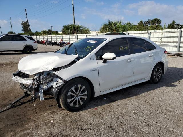 Изображение 1 2021 TOYOTA COROLLA LE 2021 с VIN JTDEAMDEXMJ029327
