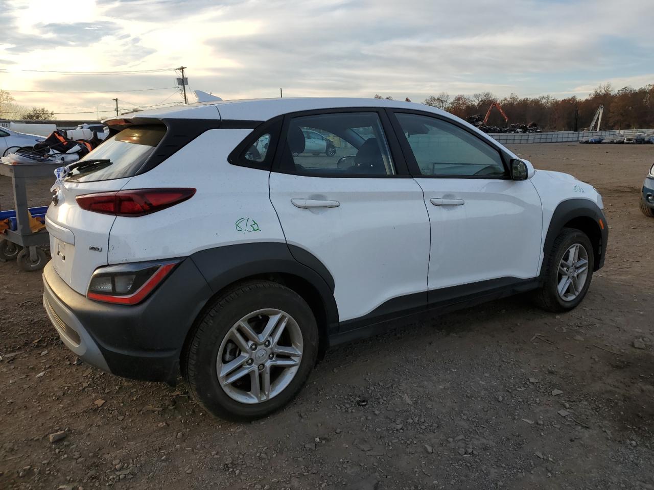 Изображение 3 2022 HYUNDAI KONA SEL 2022 с VIN KM8K2CAB3NU841228