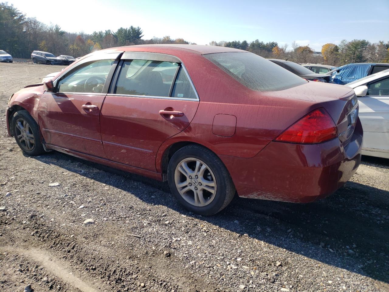 Obraz 2 z 2007 HONDA ACCORD EX 2007 z VIN 1HGCM56747A022107