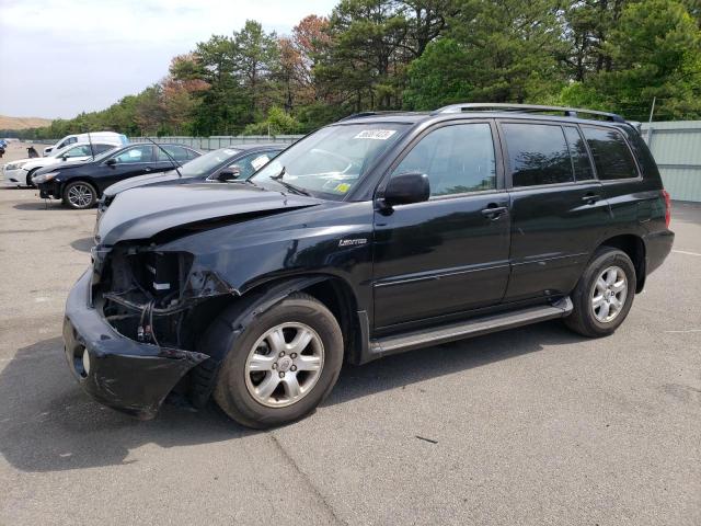 Изображение 1 2002 TOYOTA HIGHLANDER LIMITED 2002 с VIN JTEHF21AX20082743