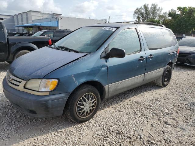 Obraz 1 z 2001 TOYOTA SIENNA LE 2001 z VIN 4T3ZF13C51U347063