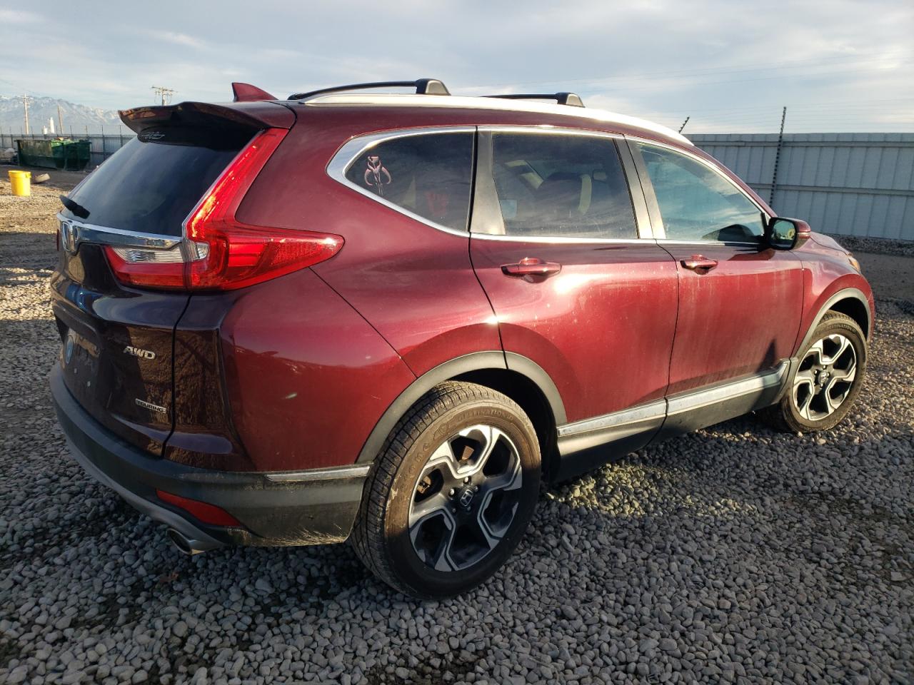 Изображение 3 2018 HONDA CR-V TOURING 2018 с VIN 7FARW2H99JE080684