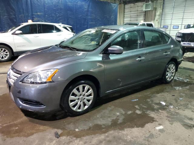 Изображение 1 2015 NISSAN SENTRA S 2015 с VIN 3N1AB7AP6FL651439