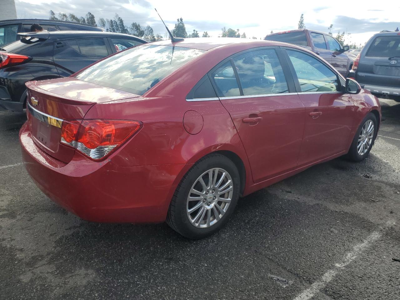 Изображение 3 2012 CHEVROLET CRUZE ECO 2012 с VIN 1G1PJ5SCXC7100935