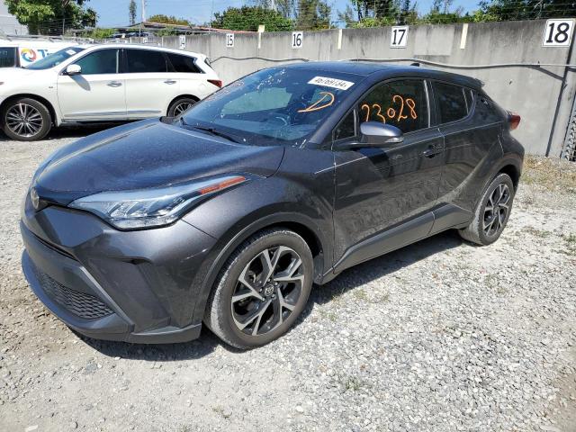 Изображение 1 2021 TOYOTA C-HR XLE 2021 с VIN NMTKHMBX1MR132284