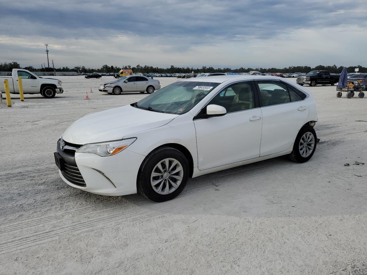 Image 1 of 2017 TOYOTA CAMRY LE 2017 with VIN 4T1BF1FK2HU652785