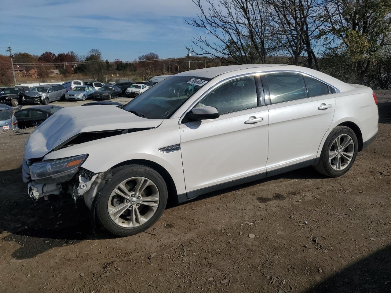 2017 FORD TAURUS SEL 2017 image