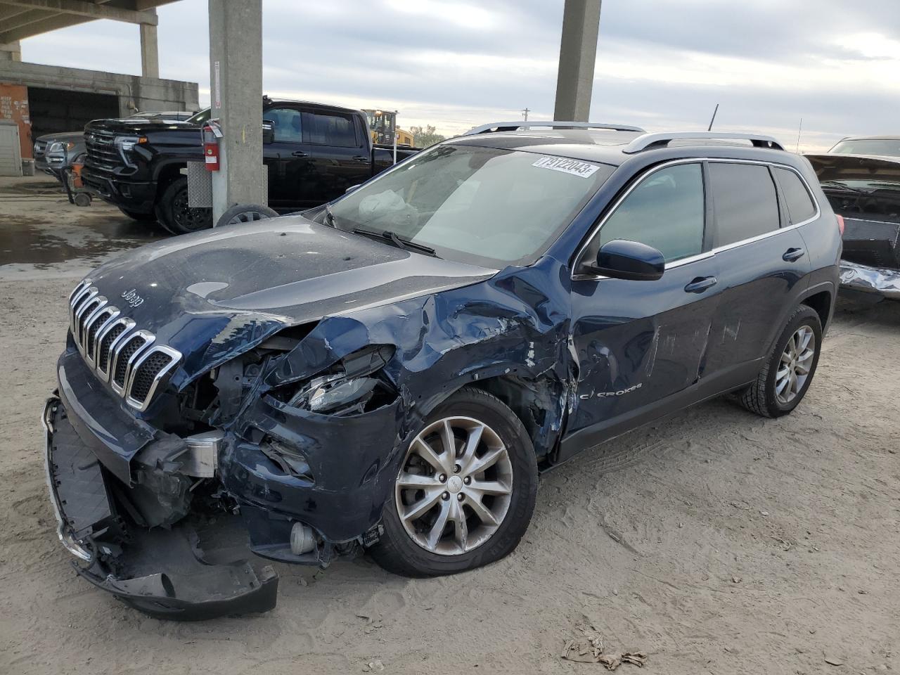 2018 JEEP CHEROKEE LIMITED 2018 image