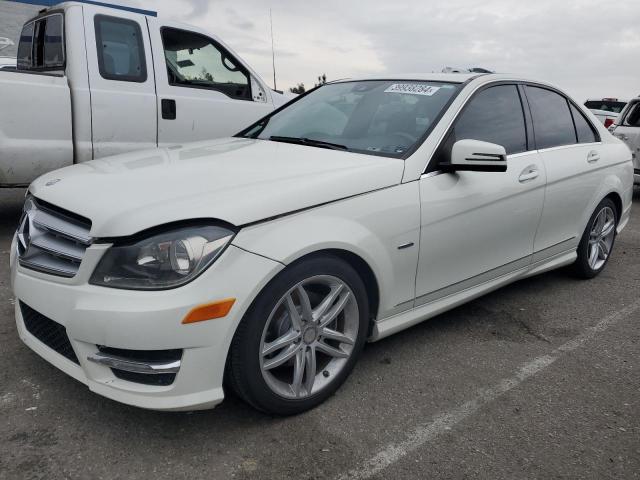 Изображение 1 2012 MERCEDES-BENZ C 250 2012 с VIN WDDGF4HB8CA616589