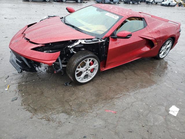Изображение 1 2021 CHEVROLET CORVETTE STINGRAY 3LT 2021 с VIN 1G1YC3D42M5118707