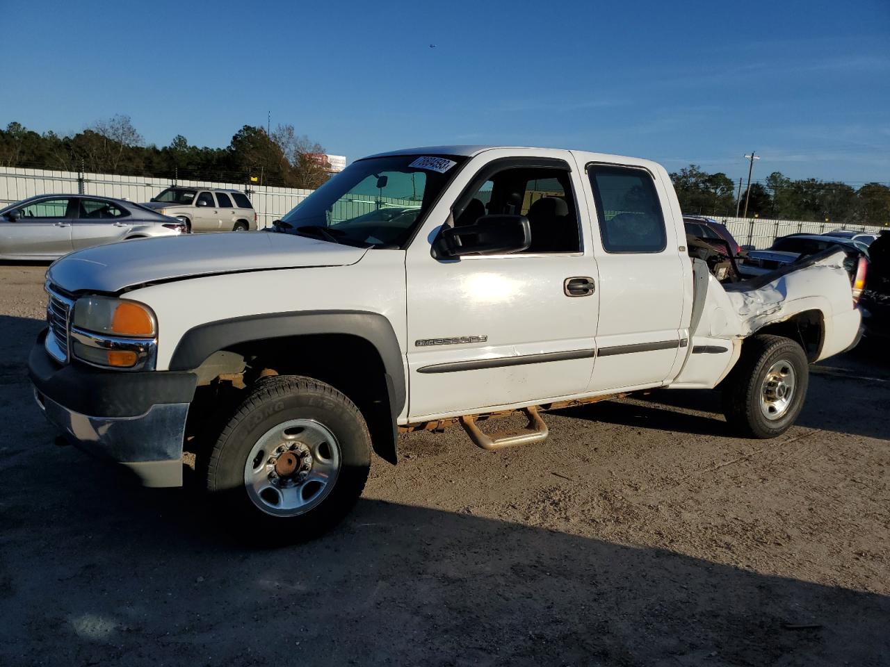 Obraz 2002 GMC SIERRA C2500 HEAVY DUTY 2002