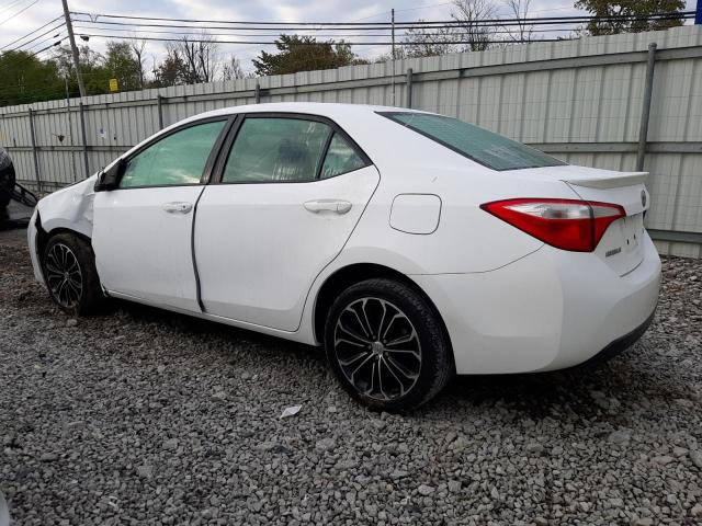 Image 2 of 2015 TOYOTA COROLLA L 2015 with VIN 2T1BURHE7FC377828
