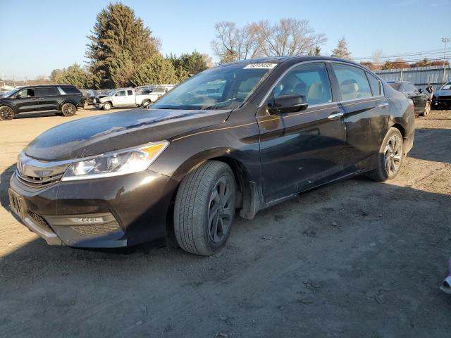 Image 1 of 2016 HONDA ACCORD EXL 2016 with VIN 1HGCR2F9XGA178489