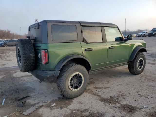 Image 3 of 2022 FORD BRONCO BASE 2022 with VIN 1FMEE5DP8NLB06595