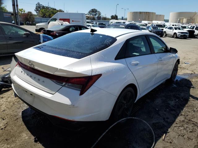 Image 3 of 2023 HYUNDAI ELANTRA SEL 2023 with VIN 5NPLM4AG2PH110677