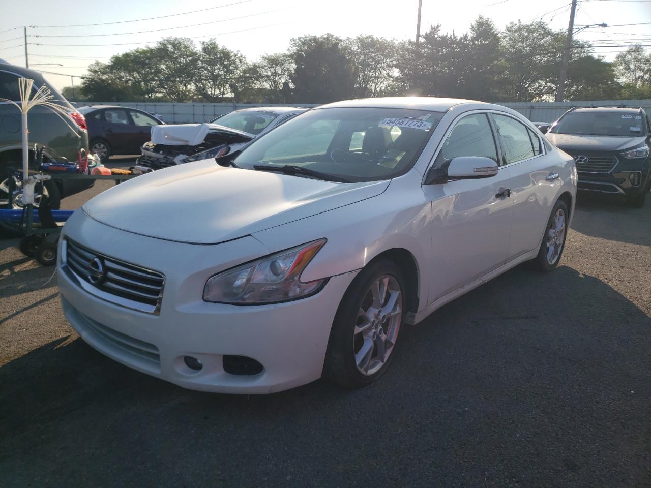 Image 1 of 2013 NISSAN MAXIMA S 2013 with VIN 1N4AA5AP2DC836803