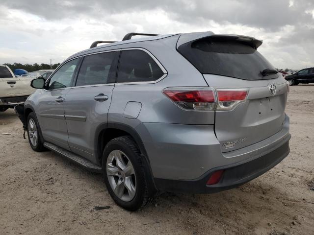 Изображение 2 2015 TOYOTA HIGHLANDER LIMITED 2015 с VIN 5TDYKRFH7FS057381