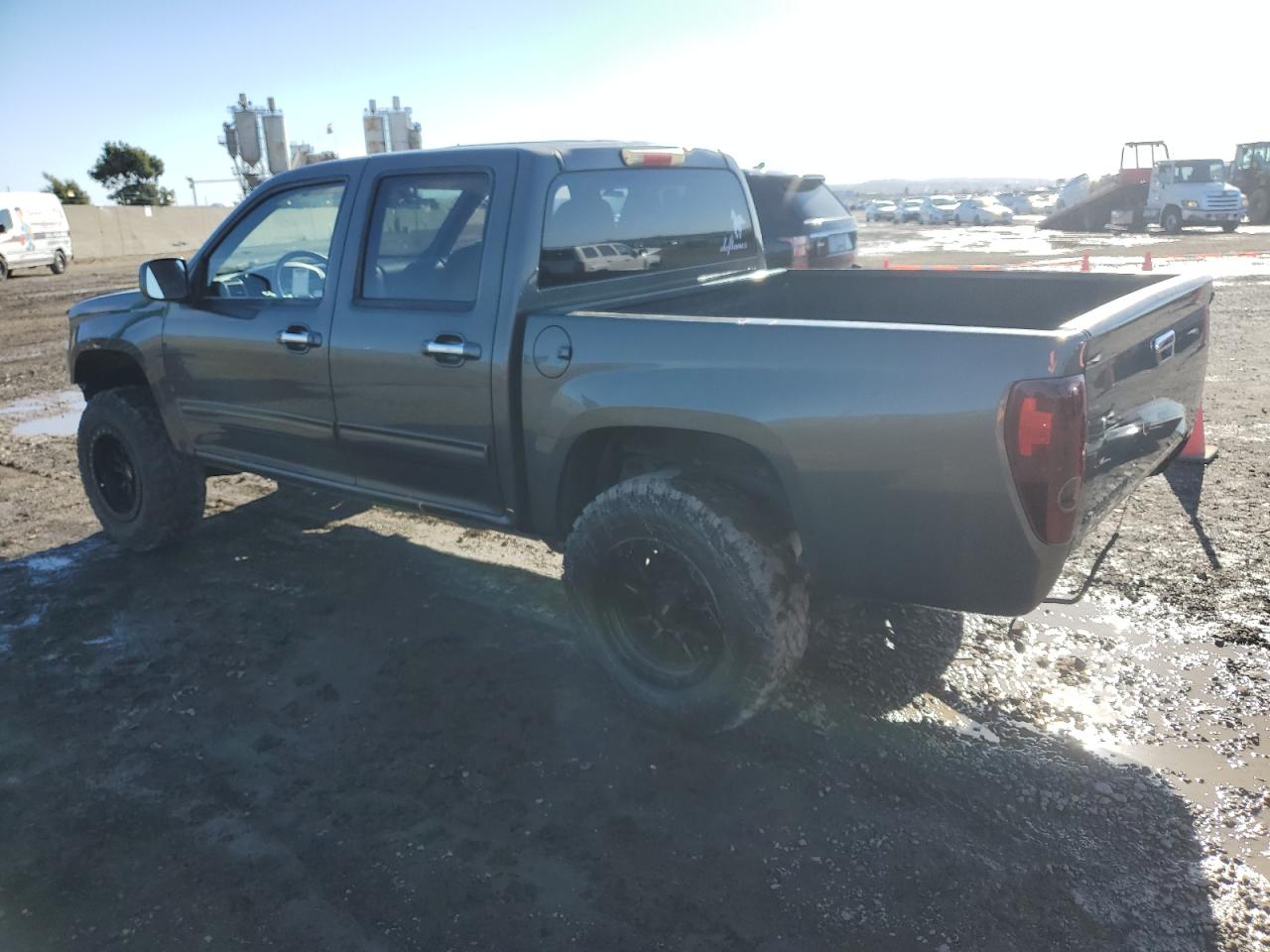 Image 2 of 2010 CHEVROLET COLORADO LT 2010 with VIN 1GCDSCD93A8129553