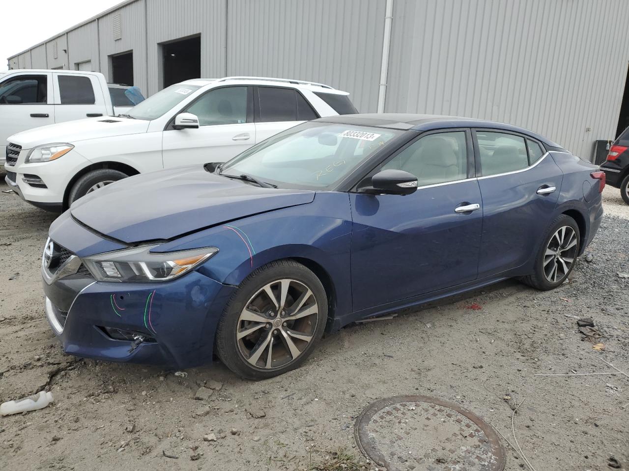 2018 NISSAN MAXIMA 3.5S 2018 image