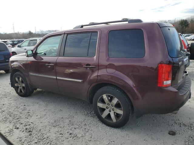 Изображение 2 2012 HONDA PILOT TOURING 2012 с VIN 5FNYF4H95CB014848