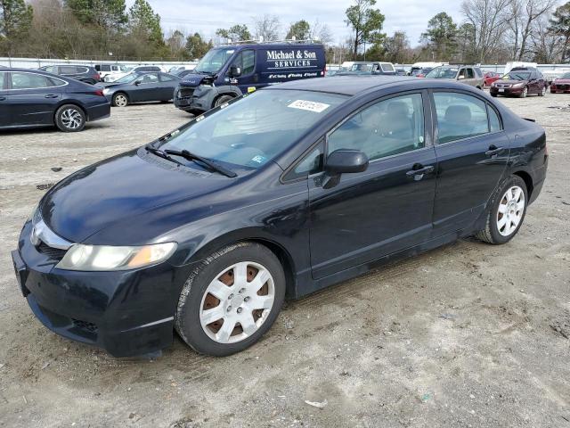 Obraz 1 z 2010 HONDA CIVIC LX 2010 z VIN 2HGFA1F55AH563415