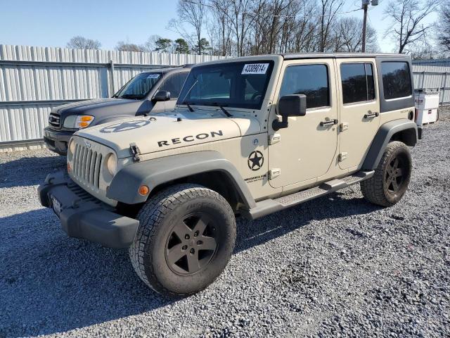 Image 1 of 2011 JEEP WRANGLER UNLIMITED SPORT 2011 with VIN 1J4BA3H13BL524856