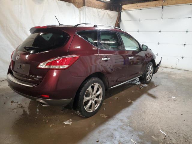 Изображение 3 2014 NISSAN MURANO S 2014 с VIN JN8AZ1MW0EW502921