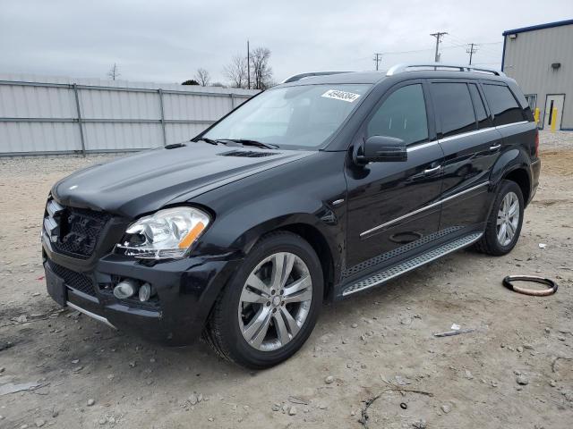 Obraz 1 z 2011 MERCEDES-BENZ GL 350 BLUETEC 2011 z VIN 4JGBF2FE6BA683434