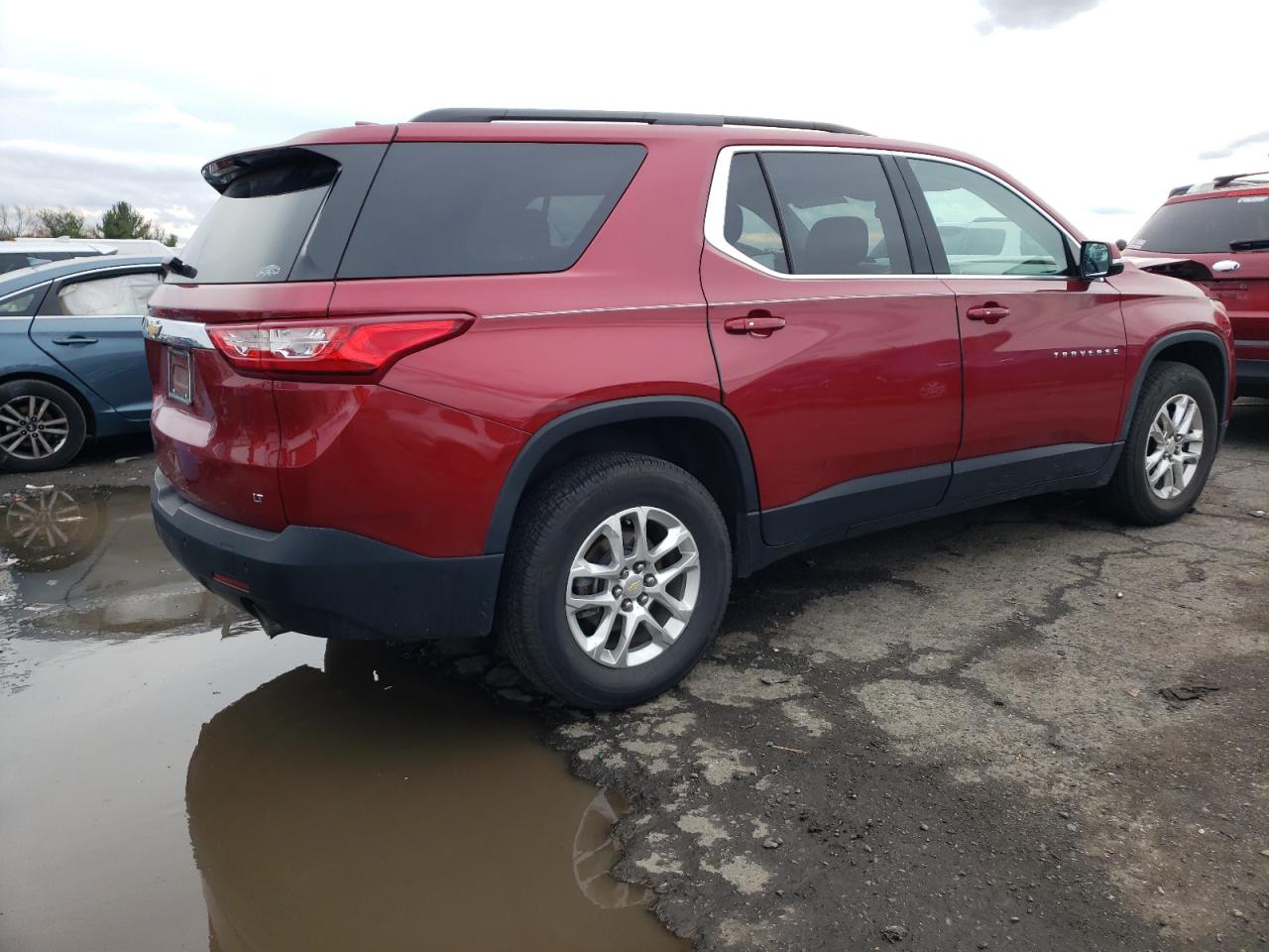 Изображение 3 2019 CHEVROLET TRAVERSE LT 2019 с VIN 1GNERGKW7KJ284544