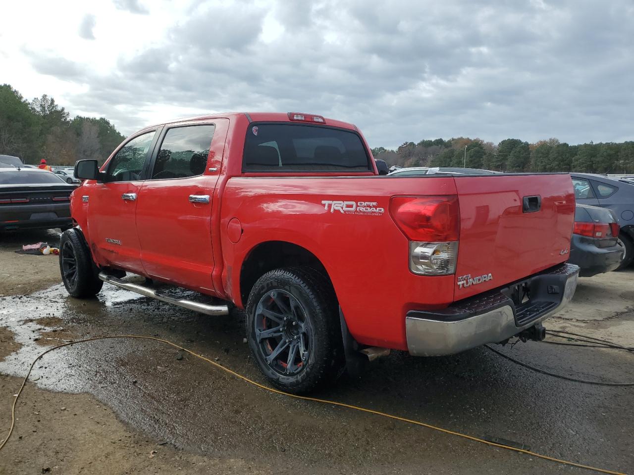 Изображение 2 2008 TOYOTA TUNDRA CREWMAX 2008 с VIN 5TFEV54198X036554