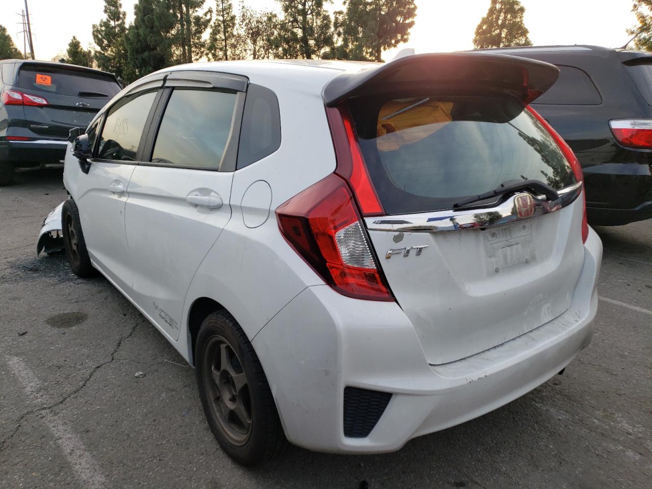 Image 2 of 2015 HONDA FIT LX 2015 with VIN 3HGGK5G53FM709388