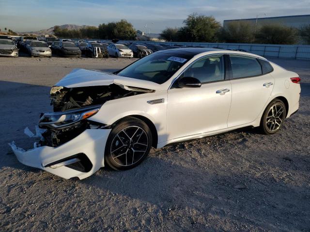 Image 1 of 2020 KIA OPTIMA LX 2020 with VIN 5XXGT4L37LG434969