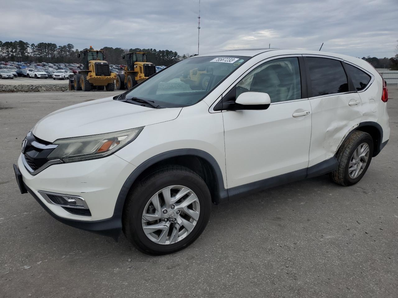 Изображение 1 2016 HONDA CR-V EX 2016 с VIN 5J6RM4H54GL010388