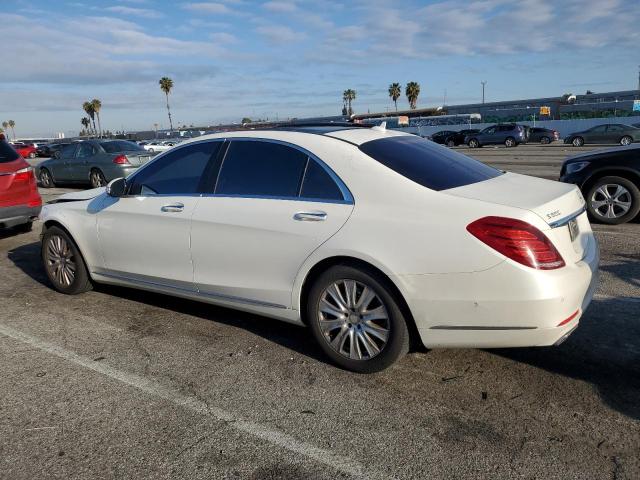 Image 2 of 2015 MERCEDES-BENZ S 550 2015 with VIN WDDUG8CBXFA132474