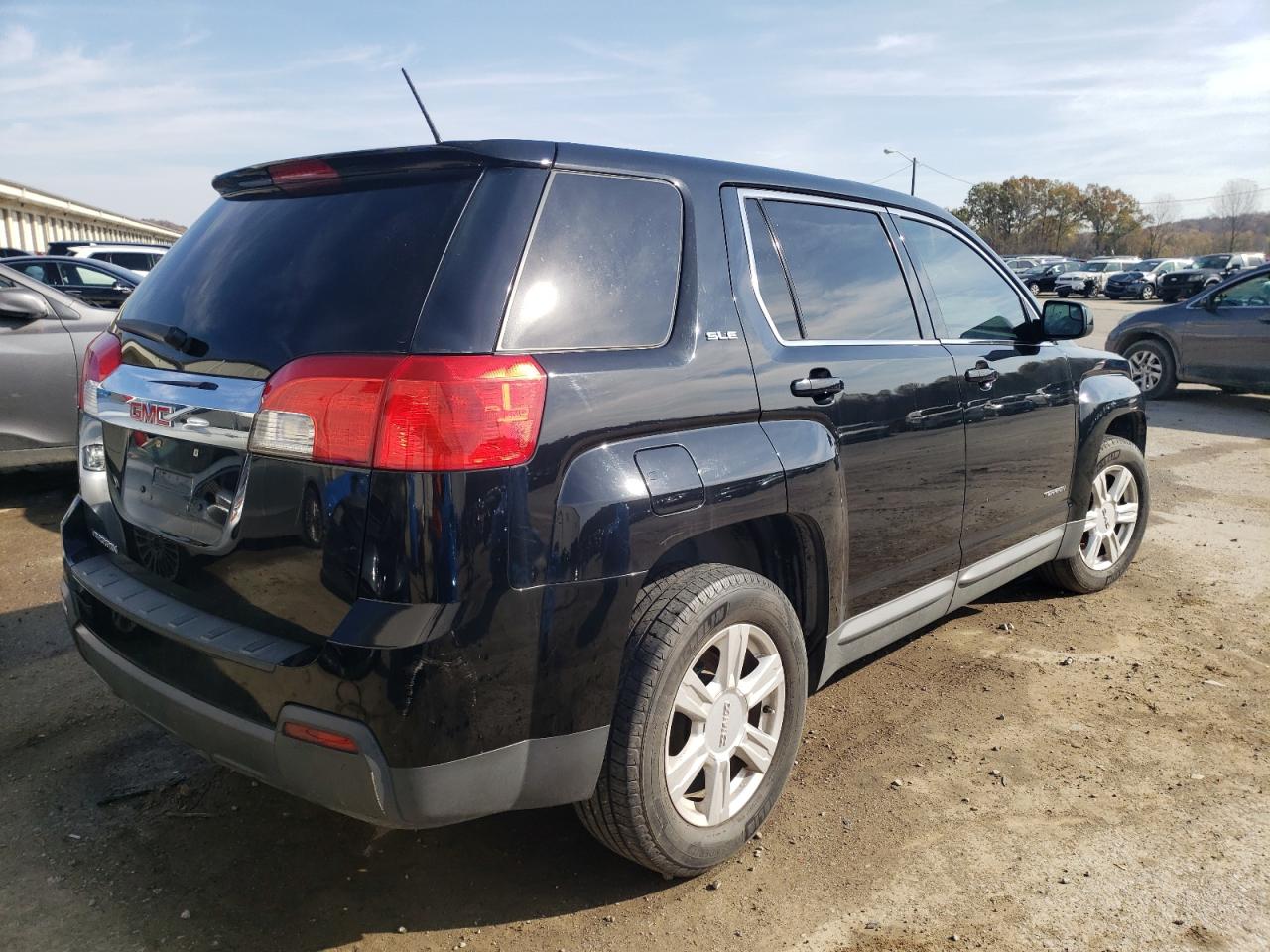 Image 3 of 2014 GMC TERRAIN SLE 2014 with VIN 2GKALMEK3E6334085