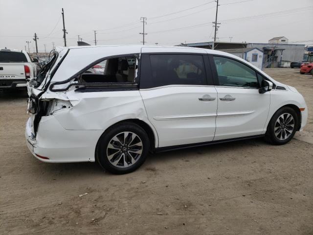 Image 3 of 2022 HONDA ODYSSEY EXL 2022 with VIN 5FNRL6H7XNB036189