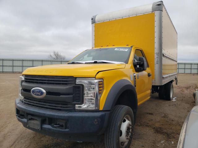 Image 1 of 2018 FORD F450 SUPER DUTY 2018 with VIN 1FDUF4GY8JEB76331