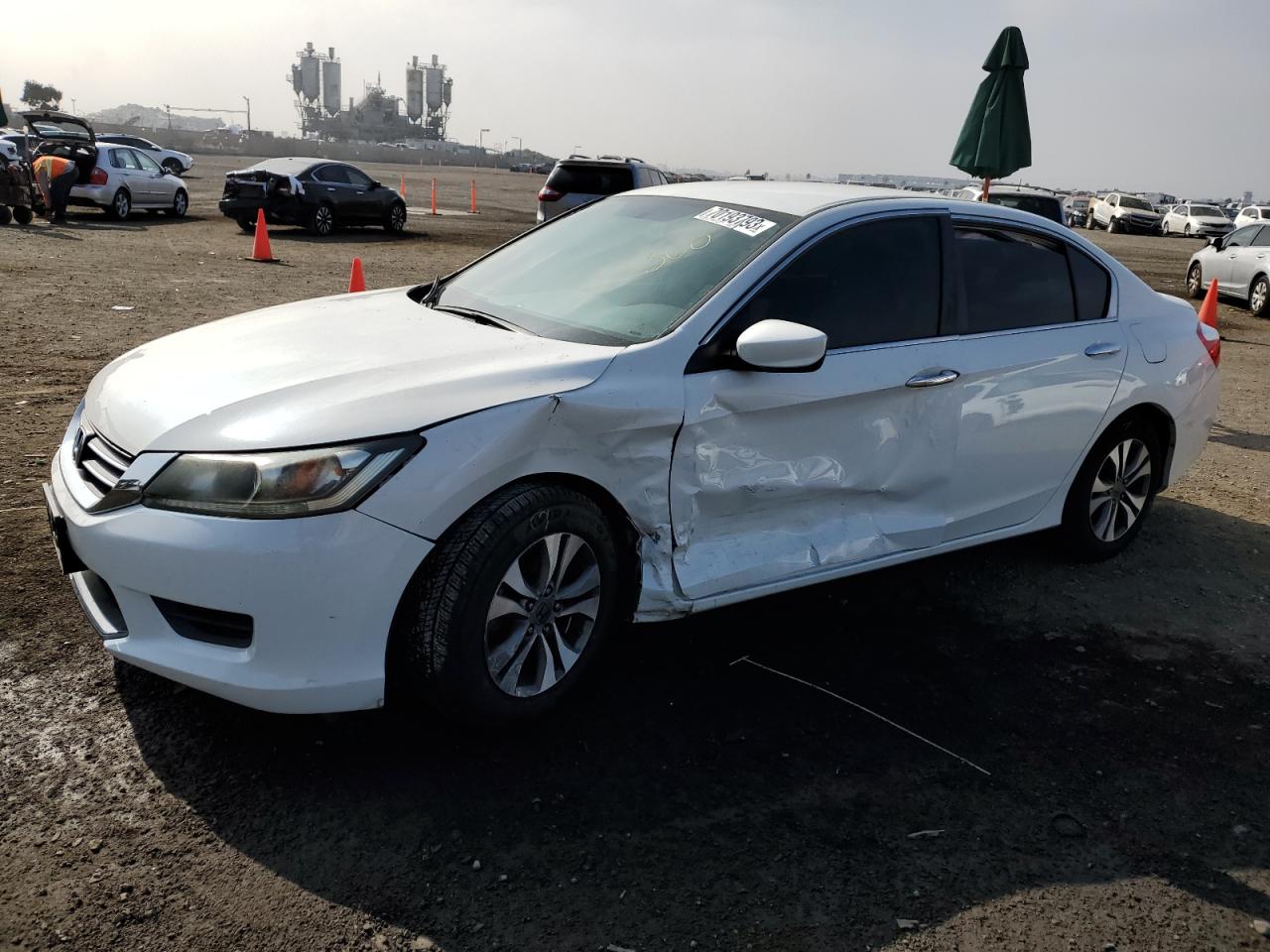 Obraz 1 z 2013 HONDA ACCORD LX 2013 z VIN 1HGCR2F30DA176578