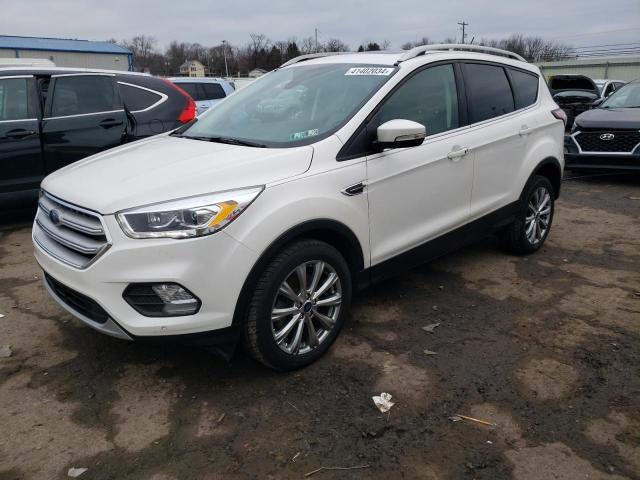 2018 FORD ESCAPE TITANIUM 2018 image
