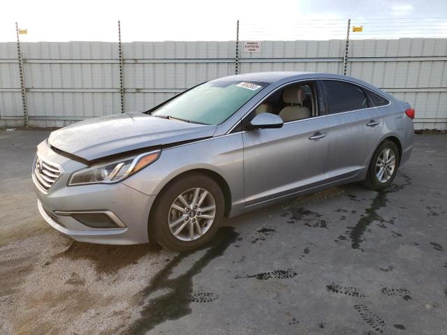 Image 1 of 2016 HYUNDAI SONATA SE 2016 with VIN 5NPE24AF4GH405785