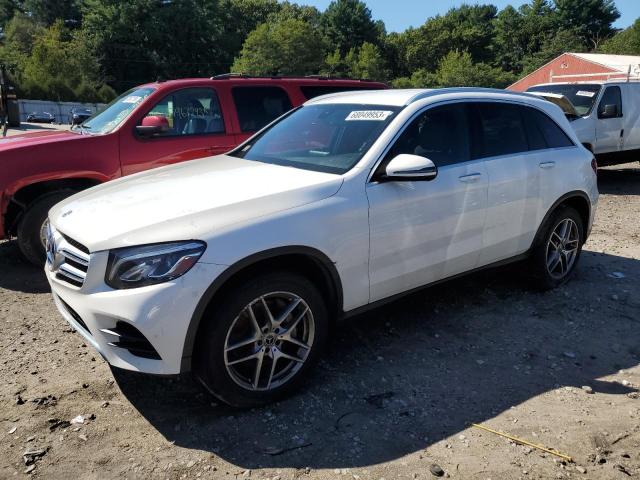 Image 1 of 2017 MERCEDES-BENZ GLC 300 4MATIC 2017 with VIN WDC0G4KB2HV010295