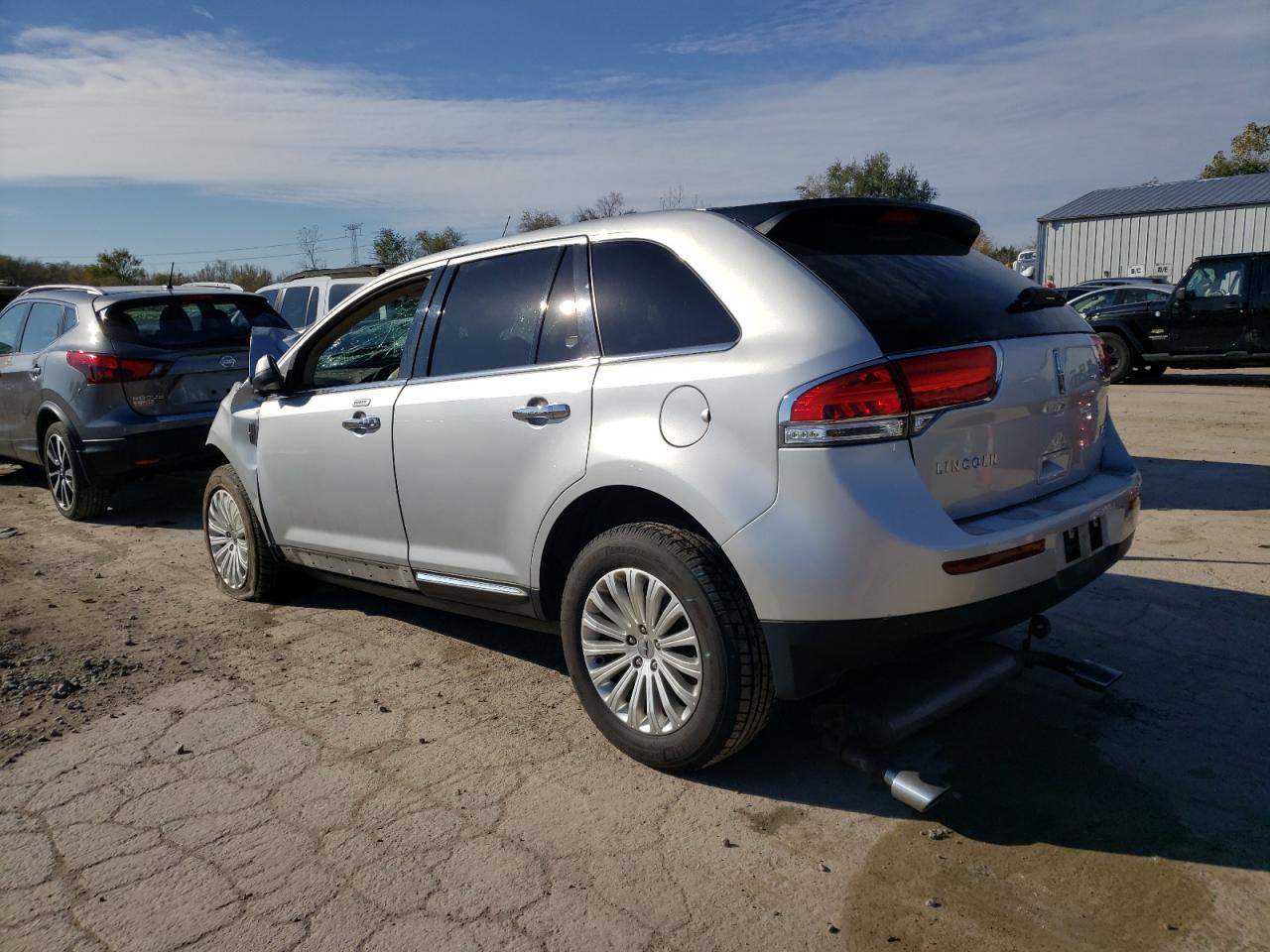 Изображение 2 2013 LINCOLN MKX  2013 с VIN 2LMDJ6JK1DBL17016