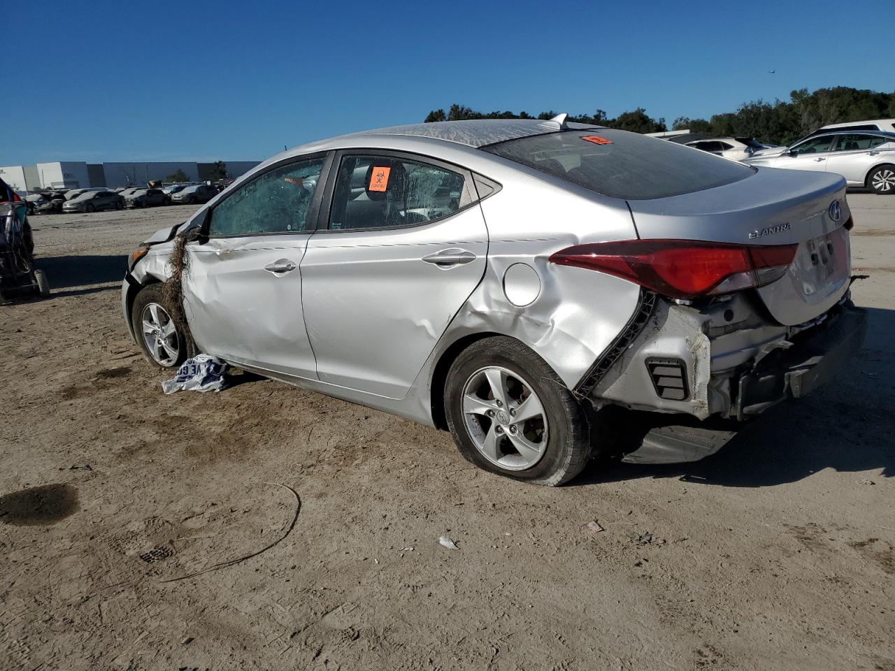 Изображение 2 2015 HYUNDAI ELANTRA SE 2015 с VIN KMHDH4AE5FU452387