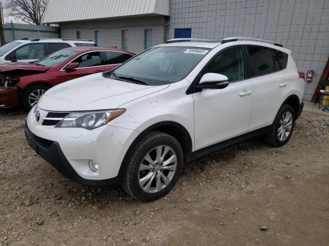 Image 1 of 2014 TOYOTA RAV4 LIMITED 2014 with VIN 2T3DFREV4EW136059
