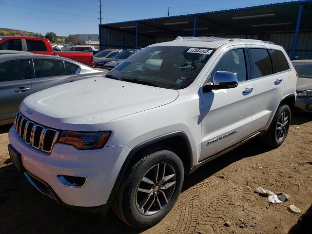 Image 1 of 2017 JEEP GRAND CHEROKEE LIMITED 2017 with VIN 1C4RJFBG9HC729982