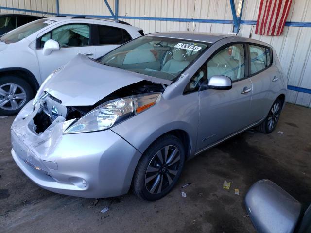 Obraz 1 z 2017 NISSAN LEAF S 2017 z VIN 1N4BZ0CPXHC311698