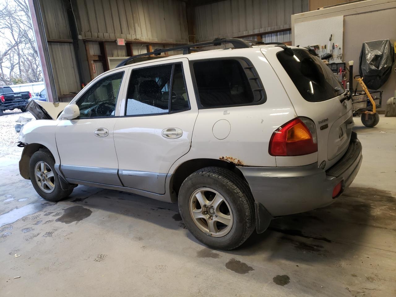 Obraz 2 z 2002 HYUNDAI SANTA FE GLS 2002 z VIN KM8SC13D62U332522