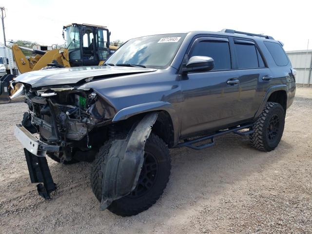 Image 1 of 2017 TOYOTA 4RUNNER SR5/SR5 PREMIUM 2017 with VIN JTEBU5JR8H5458256