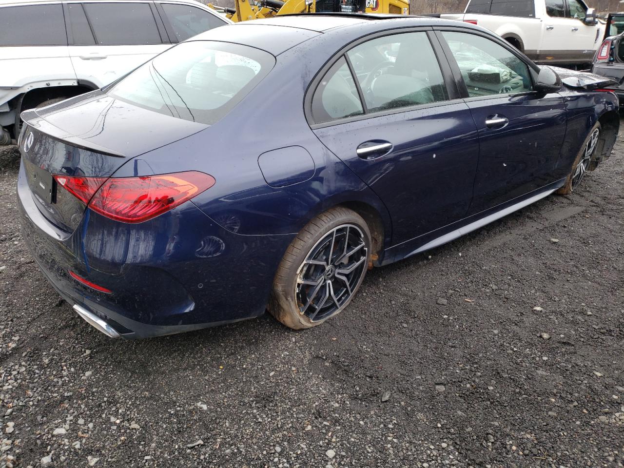 Obraz 3 z 2023 MERCEDES-BENZ C 300 2023 z VIN W1KAF4GBXPR084910