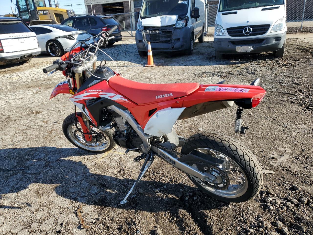 Obraz 3 z 2019 HONDA CRF450 L 2019 z VIN JH2PD1110KK002040